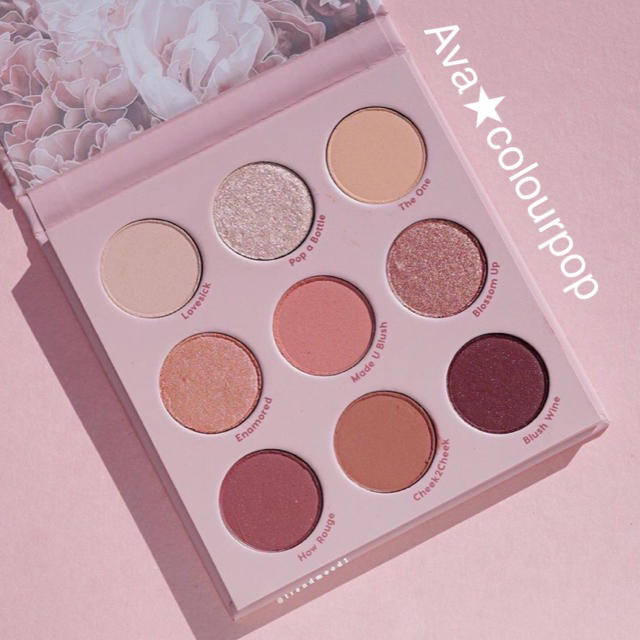 colourpop(カラーポップ)のcolourpop新作アイシャドウパレット　①② コスメ/美容のベースメイク/化粧品(アイシャドウ)の商品写真