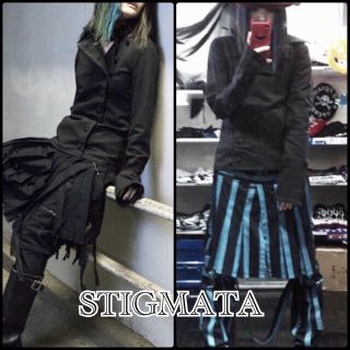 セクシーダイナマイト(SEXY DYNAMITE)のSTIGMATA▼マッドドクターシャツ(シャツ/ブラウス(長袖/七分))