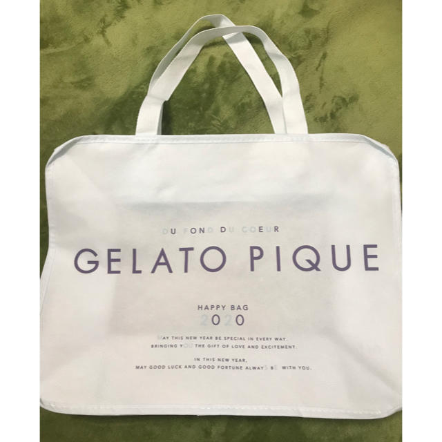 gelato pique(ジェラートピケ)のジェラートピケ 2020 福袋　バッグのみ　折りたたんだ上での発送 レディースのバッグ(トートバッグ)の商品写真