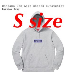 シュプリーム(Supreme)の【S】Supreme Bandana Box Logo Hooded(パーカー)