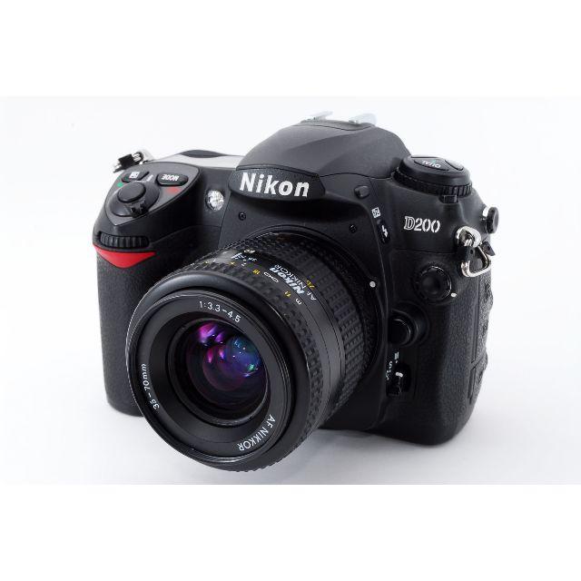 出品】Nikon ☆付属充実☆ニコン NIKON D200 レンズセットの通販 by 値下げコメ削除orange☆pop｜ニコンならラクマ デジタル一眼