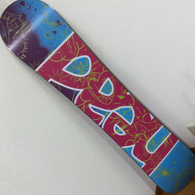 未使用 ヘッド ROWDY JR X ジュニア用スノーボード板 138 ホワイト