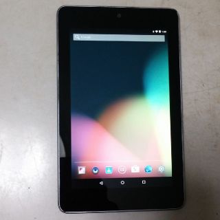 ネクサス7(NEXUS7)のAndroid6.0☆Nexus 7 Wi-Fiモデル 32GB [2012](スマートフォン本体)