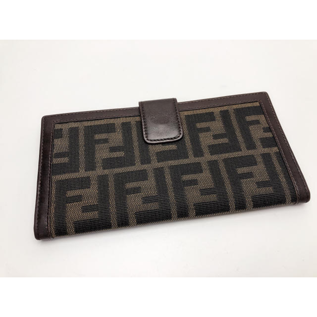美品】FENDI フェンディ ズッカ柄 長財布 | nalans.com