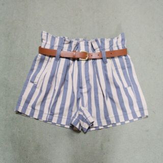 ｽﾄﾗｲﾌﾟﾊｲｳｴｽﾄｼｮｰﾊﾟﾝ(ショートパンツ)