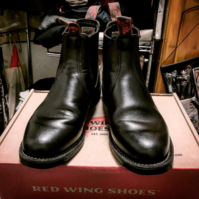 【SALE／69%OFF】 廃番 REDWING 8194 サイドゴアブーツ kids-nurie.com