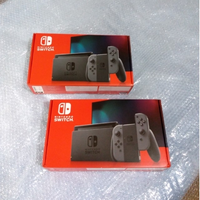 Nintendo Switch 新品未使用２台セット