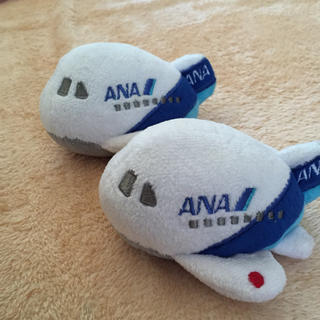 ANA 飛行機 ぬいぐるみ(ぬいぐるみ)