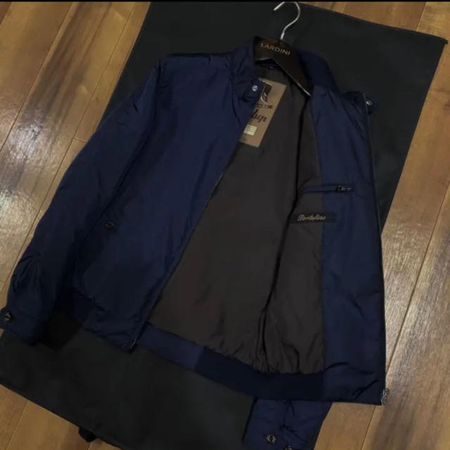 超美品】46サイズ SEALUP ボマージャケット シーラップ ネイビー 超美品】46サイズ SEALUP ボマージャケット シーラップ ネイビー