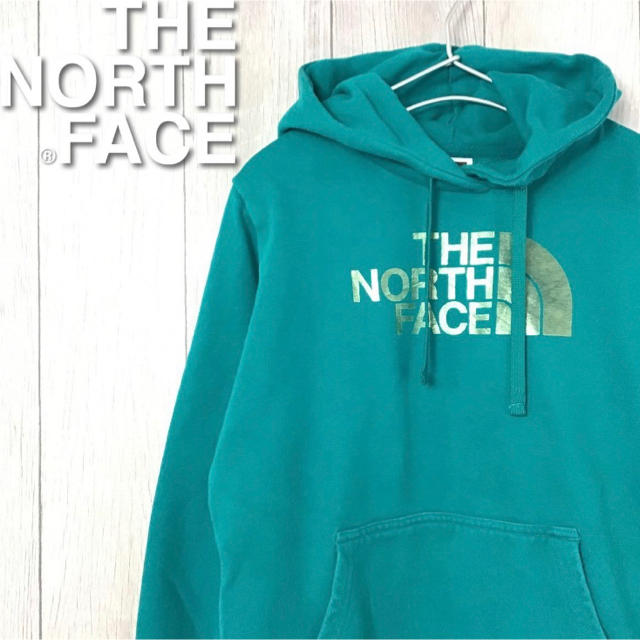 THE NORTH FACE - 【正規品】ノースフェイス パーカー グリーンの通販