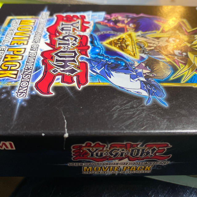 遊戯王　ムービーパック　新品未開封　シュリンク付き　2BOX