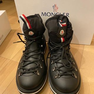 モンクレール(MONCLER)の新品　本物　MONCLER HENOC TG41 26cm相当(ブーツ)