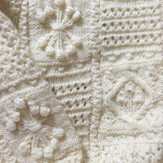 Santa Monica(サンタモニカ)のwhite knit cardigan レディースのトップス(カーディガン)の商品写真