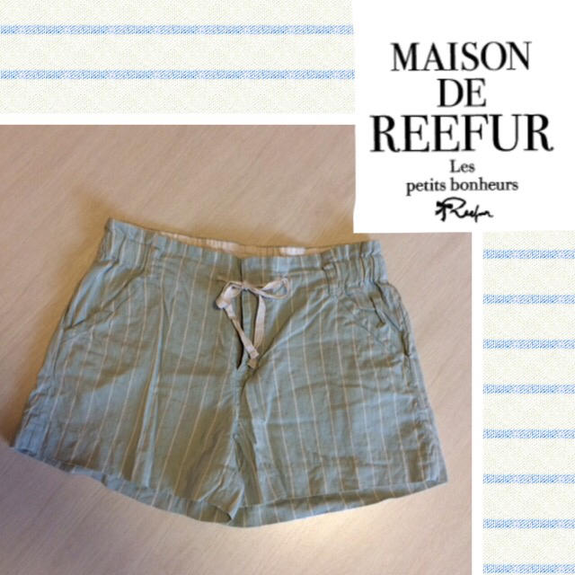 Maison de Reefur(メゾンドリーファー)のメゾンドリーファー☆ショートパンツ レディースのパンツ(ショートパンツ)の商品写真