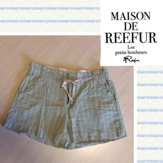 メゾンドリーファー(Maison de Reefur)のメゾンドリーファー☆ショートパンツ(ショートパンツ)