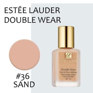 エスティローダー(Estee Lauder)の【新品未開封】ESTEE LAUDER #36 サンド 30ml(ファンデーション)