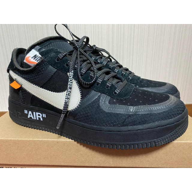 NIKE the10 Air force1 off white