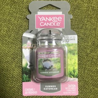 ヤンキーキャンドル(YANKee CANDLE)　カーフレグランス(キャンドル)