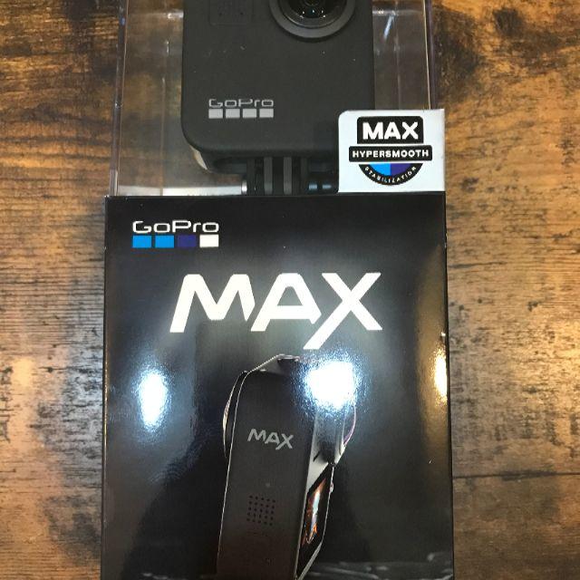 GoPro(ゴープロ)のGo Pro MAX CHDHZ-201-FW スマホ/家電/カメラのカメラ(その他)の商品写真