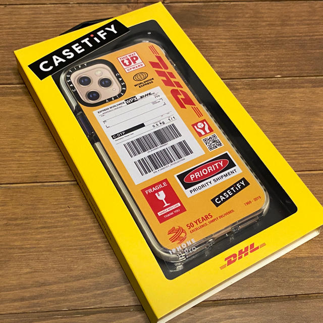 iPhone11 Pro ケース DHL × CASETiFY スマホ/家電/カメラのスマホアクセサリー(iPhoneケース)の商品写真