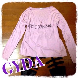 ジェイダ(GYDA)のGAME OVER ロンT(Tシャツ(長袖/七分))