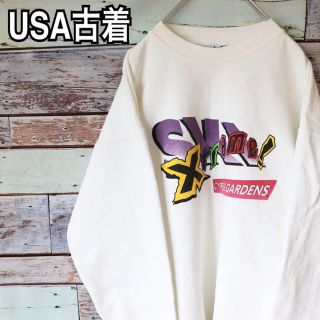 USA製 古着 トレーナー スウェット ビッグシルエット XL(スウェット)