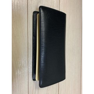 ルイヴィトン(LOUIS VUITTON)のLOUIS VUITTON エピ　財布　男性　値下げ(長財布)