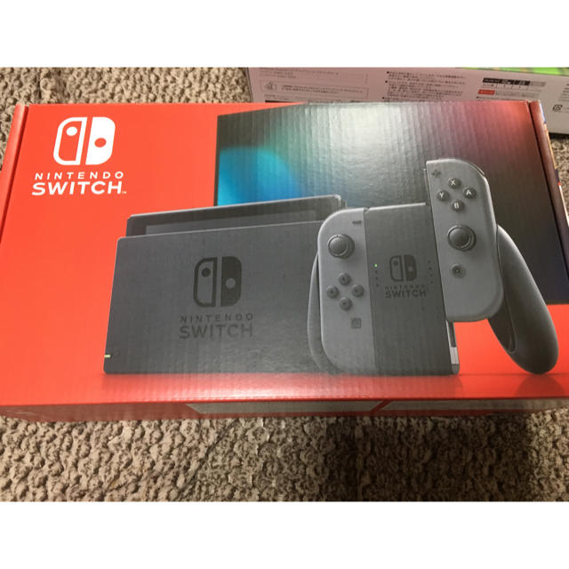 任天堂 switch 本体 バッテリー強化版 新品未開封品-