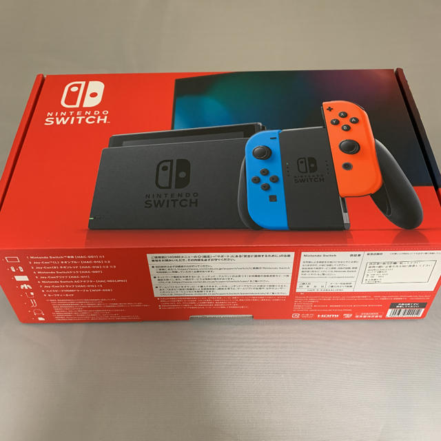 任天堂　スイッチ　新型　美品