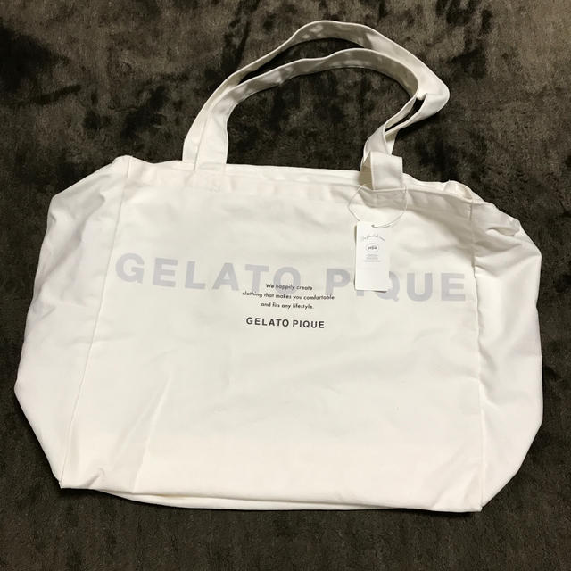 gelato pique(ジェラートピケ)のジェラートピケ　バッグ レディースのバッグ(トートバッグ)の商品写真
