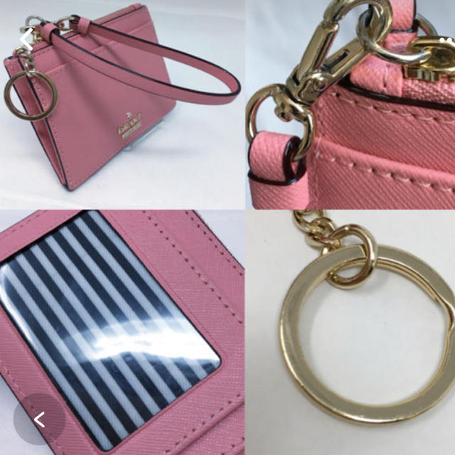 kate spade new york(ケイトスペードニューヨーク)のケイトスペード定期入れ レディースのファッション小物(名刺入れ/定期入れ)の商品写真