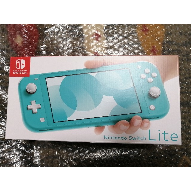 Nintendo Switch  Lite ターコイズ　新品送料無料