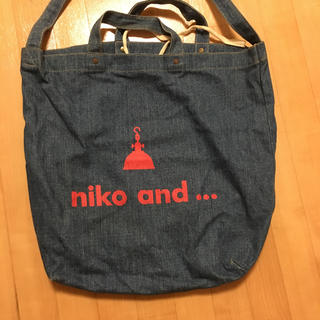 ニコアンド(niko and...)のniko and... デニムトート(トートバッグ)