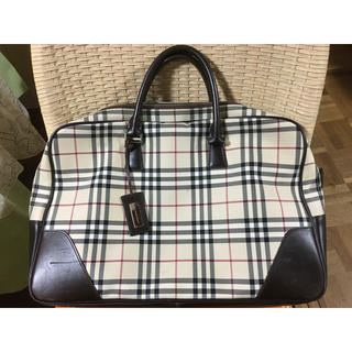 バーバリー(BURBERRY)のBurberry バーバリー　ビジネスバッグ　チェック柄(ビジネスバッグ)