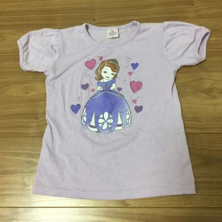 ディズニー(Disney)のソフィア  Tシャツ（サイズ130cm）(Tシャツ/カットソー)