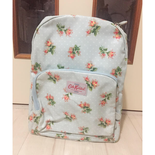 Cath Kidston(キャスキッドソン)の新品cath kidson花柄リュック レディースのバッグ(リュック/バックパック)の商品写真