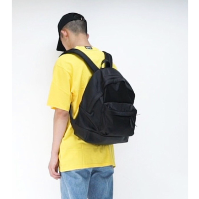 KAIKO バックパック 黒 美品 (O代官山購入） メンズのバッグ(バッグパック/リュック)の商品写真