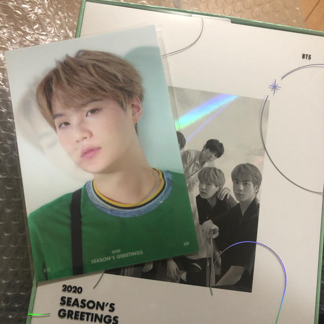 BTS SEASON GREETING ランダム付き