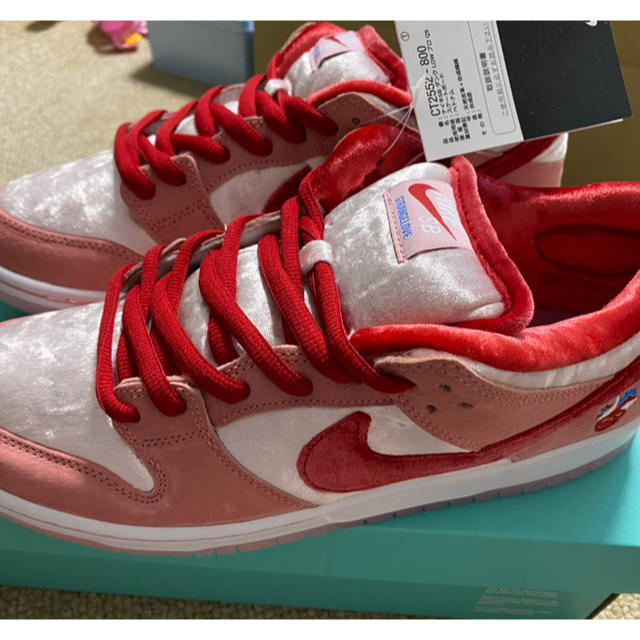 NIKE ストレンジラブ × ナイキ SB ダンク 28cm | www.jarussi.com.br