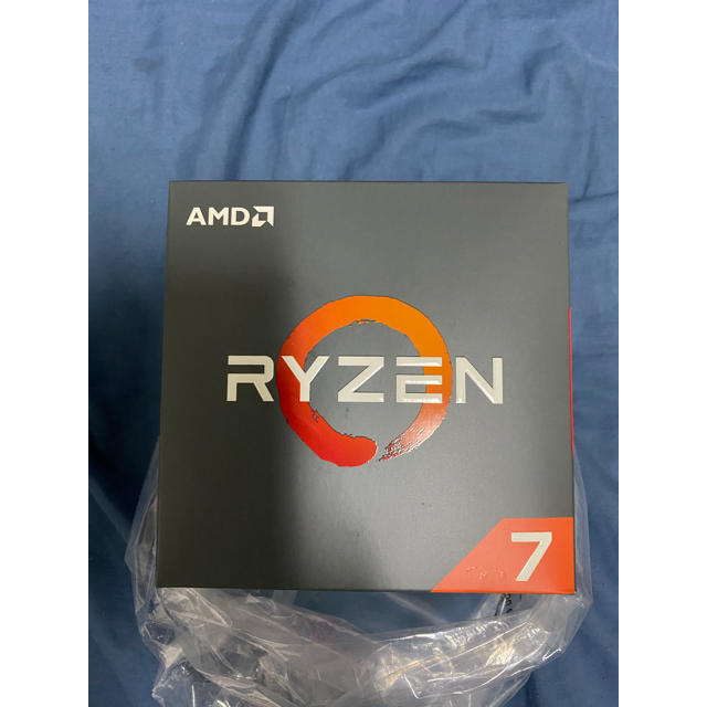 AMD Ryzen7 2700X 8コア／16スレッドCPU