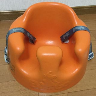 バンボ(Bumbo)のバンボ オレンジ＊テーブル付き☆即購入して下さる方、大歓迎です💓(その他)