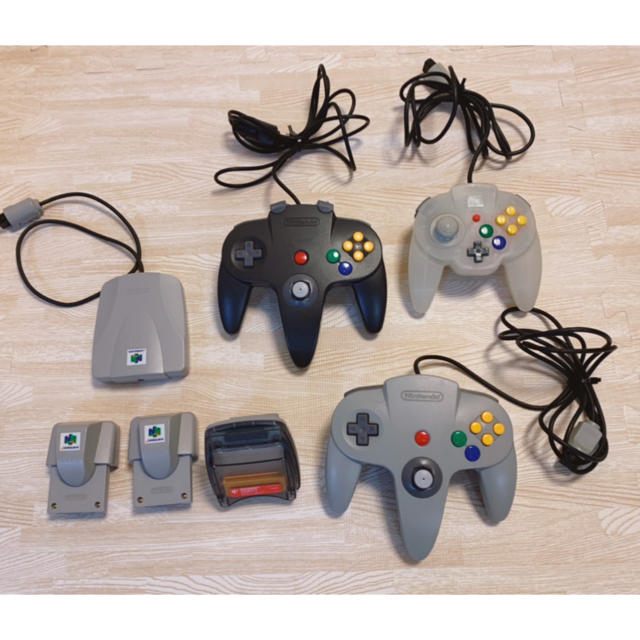 【美品】NINTENDO 64DD ソフトセット【おまけ多数】