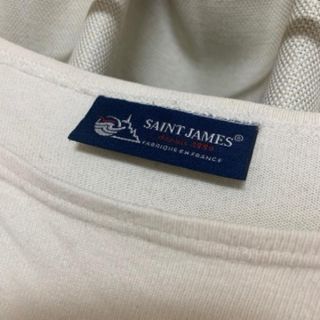 セントジェームス(SAINT JAMES)のかいめる様専用　セントジェームス ウエッソン 無地 ユニセックス 長袖 オフ(カットソー(長袖/七分))