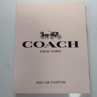 コーチ(COACH)の【5】COACH 香水サンプル(香水(女性用))