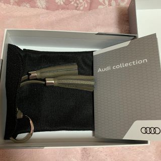 アウディ(AUDI)の【ByLucyさん専用】アウディ　キーホルダー(ノベルティグッズ)