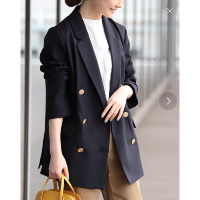 B:MING LIFE STORE by BEAMS - 美品 紺ブレ 金ボタン ダブル smallの