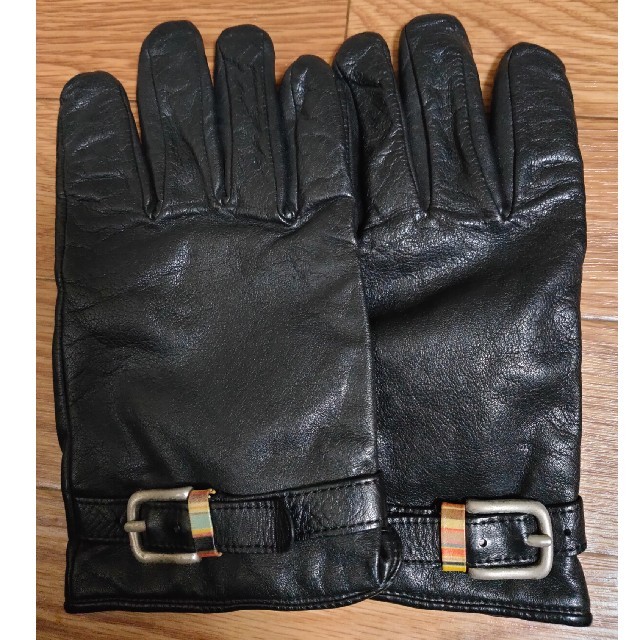 Paul Smith(ポールスミス)のPaul Smith 革手袋 レザーグローブ カシミヤ　ポールスミス メンズのファッション小物(手袋)の商品写真