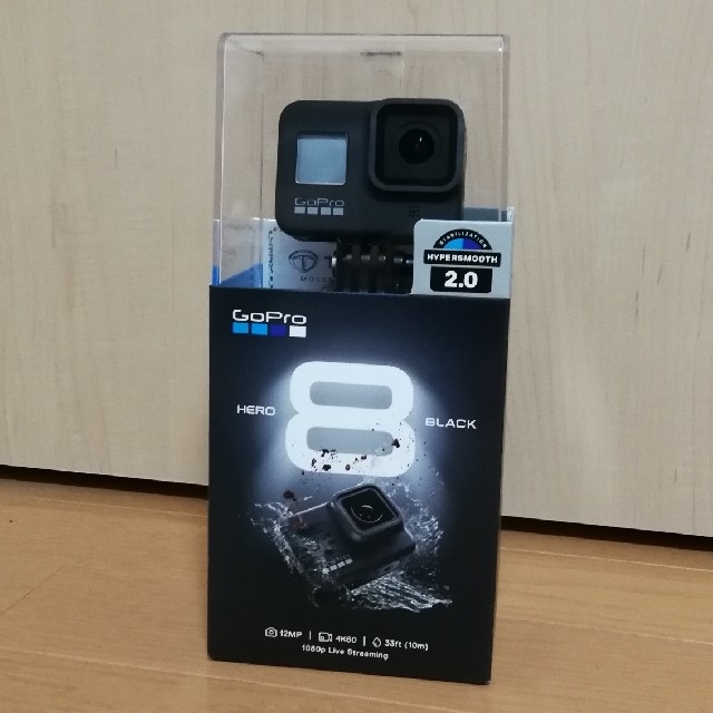 【新品未使用】GoPro HERO8 CHDHX-801-FW