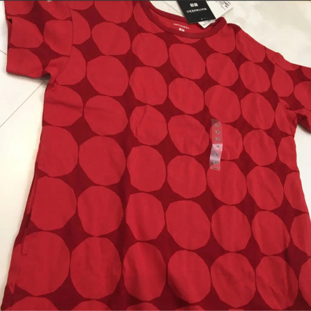 marimekko(マリメッコ)のユニクロ マリメッコ チュニック M レディースのトップス(チュニック)の商品写真