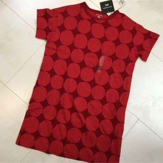 マリメッコ(marimekko)のユニクロ マリメッコ チュニック M(チュニック)